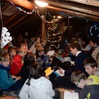 Vánoční oddílovka