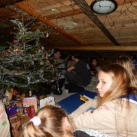 Vánoční oddílovka