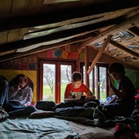 Vlčí přespávačka a návštěva Technického muzea