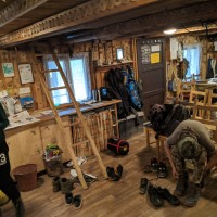 Vlčí přespávačka a návštěva Technického muzea