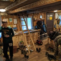 Vlčí přespávačka a návštěva Technického muzea