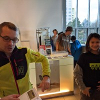 Vlčí přespávačka a návštěva Technického muzea