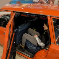 Vlčí přespávačka a návštěva Technického muzea