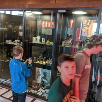 Vlčí přespávačka a návštěva Technického muzea