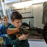 Vlčí přespávačka a návštěva Technického muzea