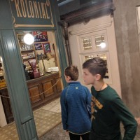 Vlčí přespávačka a návštěva Technického muzea