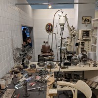 Vlčí přespávačka a návštěva Technického muzea