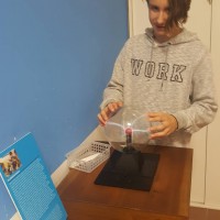 Vlčí přespávačka a návštěva Technického muzea