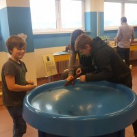 Vlčí přespávačka a návštěva Technického muzea