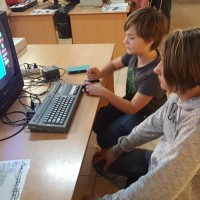 Vlčí přespávačka a návštěva Technického muzea