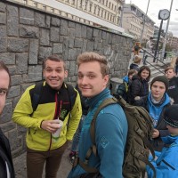 Vlčí přespávačka a návštěva Technického muzea