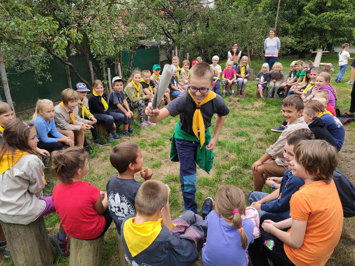 Zahajovací oddílovka