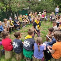 Zahajovací oddílovka