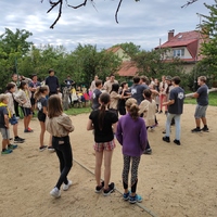 Zahajovací oddílovka