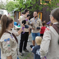 Zahajovací oddílovka