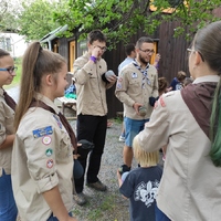 Zahajovací oddílovka