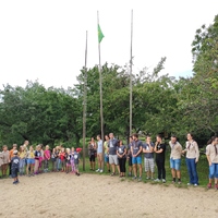 Zahajovací oddílovka