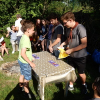 Závěrečná oddílovka