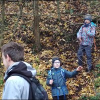 Výprava družinky Žraloků do Mariánského údolí