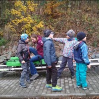 Výprava družinky Žraloků do Mariánského údolí