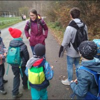 Výprava družinky Žraloků do Mariánského údolí