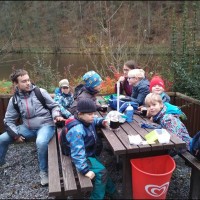 Výprava družinky Žraloků do Mariánského údolí