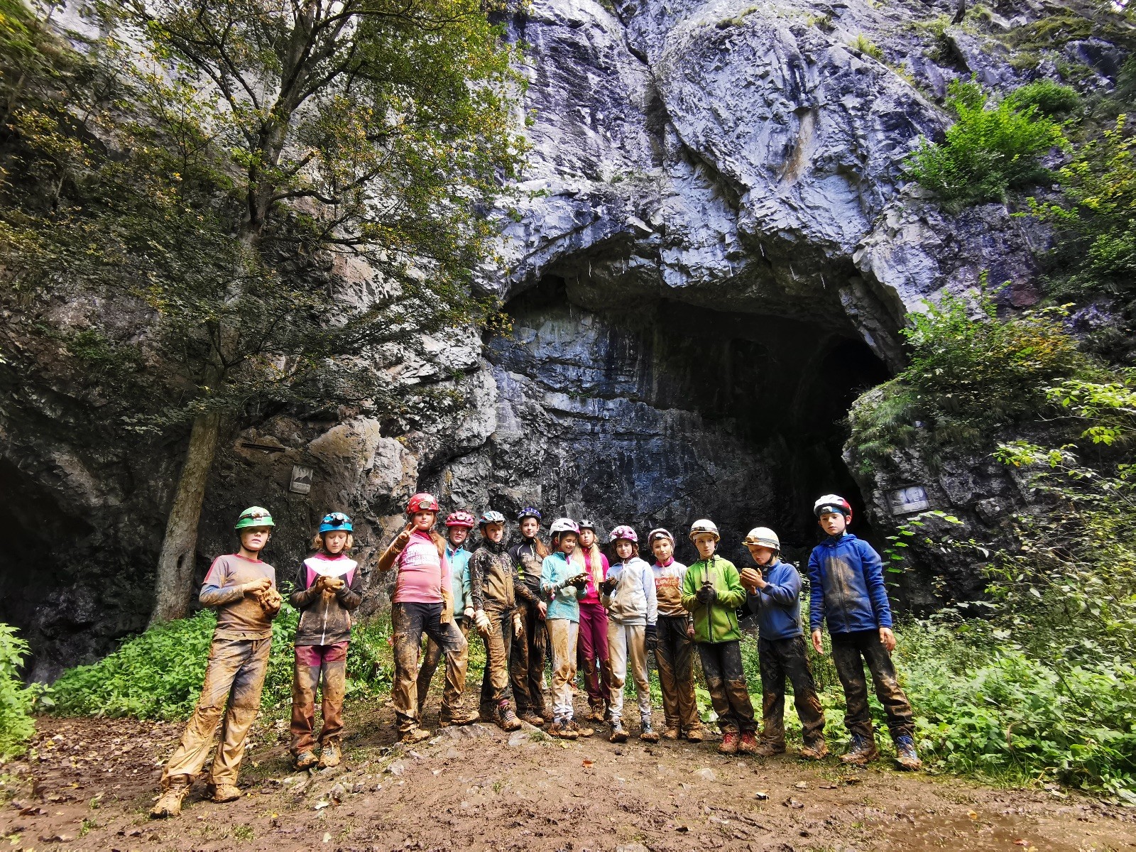 Výprava Lišek do Moravského krasu (2.-4.10.2020)