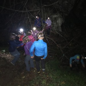 Výprava Lišek do Moravského krasu (2.-4.10.2020)