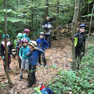 Výprava Lišek do Moravského krasu (2.-4.10.2020)