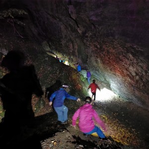 Výprava Lišek do Moravského krasu (2.-4.10.2020)