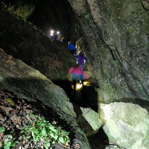 Výprava Lišek do Moravského krasu (2.-4.10.2020)