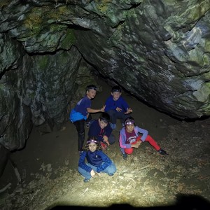 Výprava Lišek do Moravského krasu (2.-4.10.2020)