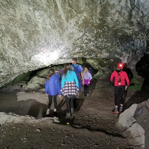 Výprava Lišek do Moravského krasu (2.-4.10.2020)