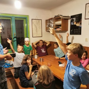 Výprava Lišek do Moravského krasu (2.-4.10.2020)