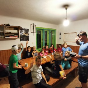 Výprava Lišek do Moravského krasu (2.-4.10.2020)