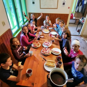 Výprava Lišek do Moravského krasu (2.-4.10.2020)