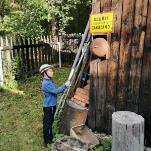 Výprava Lišek do Moravského krasu (2.-4.10.2020)