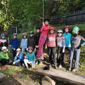 Výprava Lišek do Moravského krasu (2.-4.10.2020)