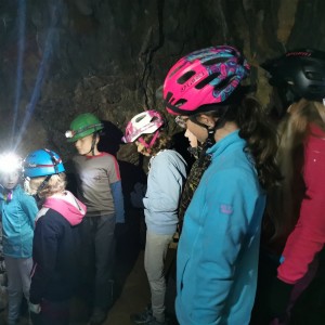 Výprava Lišek do Moravského krasu (2.-4.10.2020)