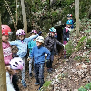 Výprava Lišek do Moravského krasu (2.-4.10.2020)