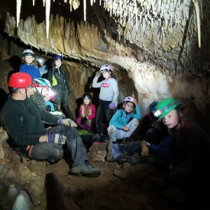 Výprava Lišek do Moravského krasu (2.-4.10.2020)