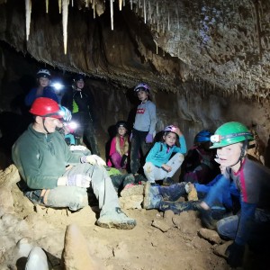 Výprava Lišek do Moravského krasu (2.-4.10.2020)