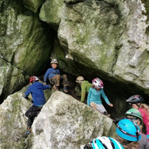 Výprava Lišek do Moravského krasu (2.-4.10.2020)