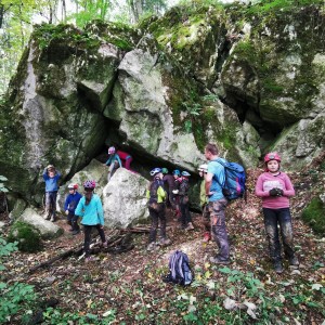 Výprava Lišek do Moravského krasu (2.-4.10.2020)