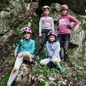 Výprava Lišek do Moravského krasu (2.-4.10.2020)