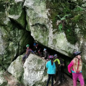 Výprava Lišek do Moravského krasu (2.-4.10.2020)