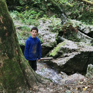 Výprava Lišek do Moravského krasu (2.-4.10.2020)