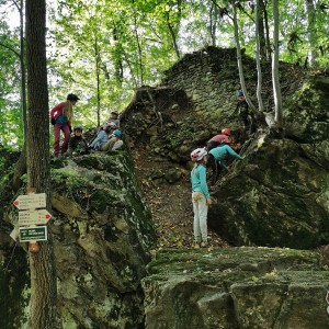 Výprava Lišek do Moravského krasu (2.-4.10.2020)