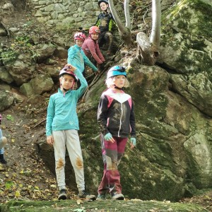 Výprava Lišek do Moravského krasu (2.-4.10.2020)