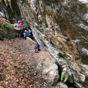 Výprava Lišek do Moravského krasu (2.-4.10.2020)